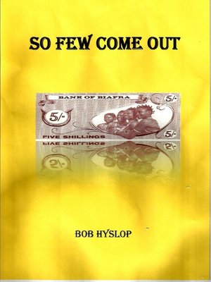 cover image of So Few Come Out